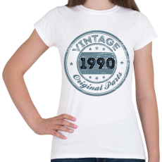 PRINTFASHION 1990 - Női póló - Fehér
