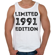 PRINTFASHION 1991 - Férfi atléta - Fehér