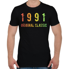 PRINTFASHION 1991 - Férfi póló - Fekete férfi póló