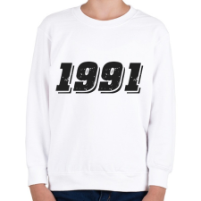 PRINTFASHION 1991 - Gyerek pulóver - Fehér gyerek pulóver, kardigán