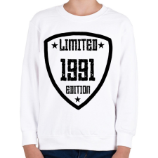 PRINTFASHION 1991 - Gyerek pulóver - Fehér gyerek pulóver, kardigán