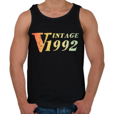 PRINTFASHION 1992 - Férfi atléta - Fekete