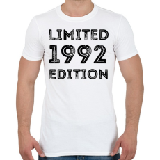 PRINTFASHION 1992 - Férfi póló - Fehér