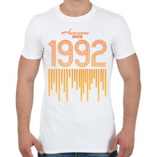 PRINTFASHION 1992 - Férfi póló - Fehér férfi póló