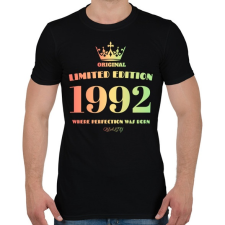 PRINTFASHION 1992 - Férfi póló - Fekete férfi póló