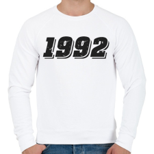 PRINTFASHION 1992 - Férfi pulóver - Fehér női pulóver, kardigán