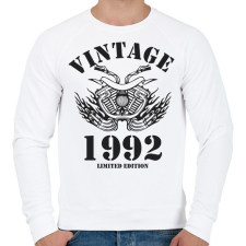 PRINTFASHION 1992 - Férfi pulóver - Fehér női pulóver, kardigán