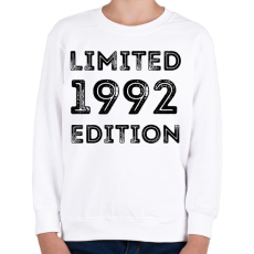 PRINTFASHION 1992 - Gyerek pulóver - Fehér