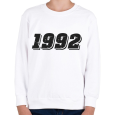 PRINTFASHION 1992 - Gyerek pulóver - Fehér