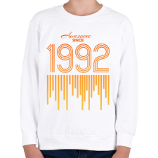 PRINTFASHION 1992 - Gyerek pulóver - Fehér gyerek pulóver, kardigán