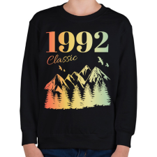 PRINTFASHION 1992 - Gyerek pulóver - Fekete gyerek pulóver, kardigán