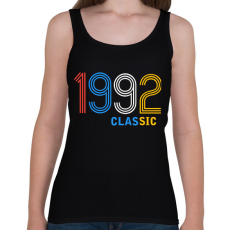 PRINTFASHION 1992 - Női atléta - Fekete