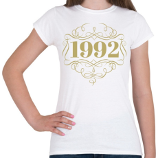 PRINTFASHION 1992 - Női póló - Fehér