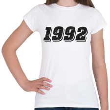 PRINTFASHION 1992 - Női póló - Fehér női póló