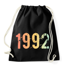 PRINTFASHION 1992 - Sportzsák, Tornazsák - Fekete tornazsák