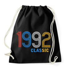 PRINTFASHION 1992 - Sportzsák, Tornazsák - Fekete tornazsák