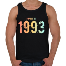 PRINTFASHION 1993 - Férfi atléta - Fekete