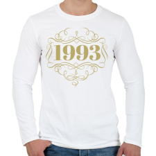 PRINTFASHION 1993 - Férfi hosszú ujjú póló - Fehér férfi póló