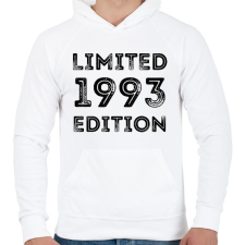 PRINTFASHION 1993 - Férfi kapucnis pulóver - Fehér férfi pulóver, kardigán