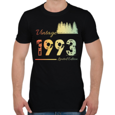 PRINTFASHION 1993 - Férfi póló - Fekete