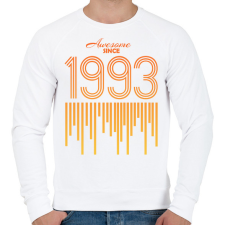 PRINTFASHION 1993 - Férfi pulóver - Fehér férfi pulóver, kardigán