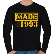 PRINTFASHION 1993 - Férfi pulóver - Fekete férfi pulóver, kardigán