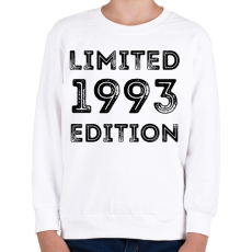 PRINTFASHION 1993 - Gyerek pulóver - Fehér