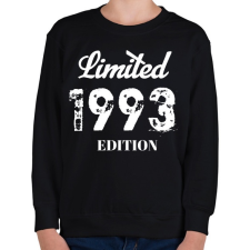 PRINTFASHION 1993 - Gyerek pulóver - Fekete gyerek pulóver, kardigán