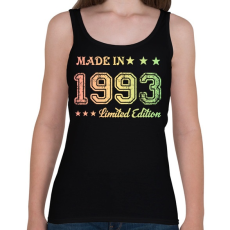 PRINTFASHION 1993 - Női atléta - Fekete