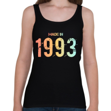 PRINTFASHION 1993 - Női atléta - Fekete