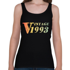 PRINTFASHION 1993 - Női atléta - Fekete