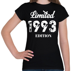 PRINTFASHION 1993 - Női póló - Fekete
