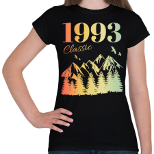 PRINTFASHION 1993 - Női póló - Fekete női póló