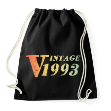 PRINTFASHION 1993 - Sportzsák, Tornazsák - Fekete tornazsák