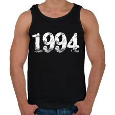 PRINTFASHION 1994 - Férfi atléta - Fekete atléta, trikó