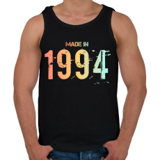 PRINTFASHION 1994 - Férfi atléta - Fekete