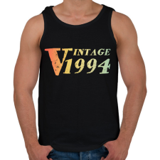 PRINTFASHION 1994 - Férfi atléta - Fekete atléta, trikó