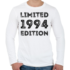 PRINTFASHION 1994 - Férfi hosszú ujjú póló - Fehér férfi póló