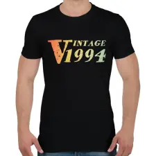 PRINTFASHION 1994 - Férfi póló - Fekete férfi póló