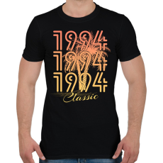 PRINTFASHION 1994 - Férfi póló - Fekete