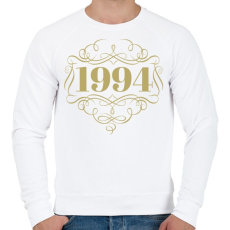 PRINTFASHION 1994 - Férfi pulóver - Fehér