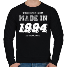 PRINTFASHION 1994 - Férfi pulóver - Fekete