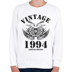 PRINTFASHION 1994 - Gyerek pulóver - Fehér