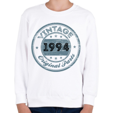 PRINTFASHION 1994 - Gyerek pulóver - Fehér gyerek pulóver, kardigán