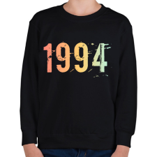 PRINTFASHION 1994 - Gyerek pulóver - Fekete gyerek pulóver, kardigán