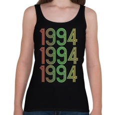 PRINTFASHION 1994 - Női atléta - Fekete