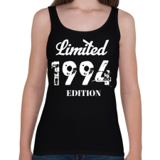 PRINTFASHION 1994 - Női atléta - Fekete női trikó