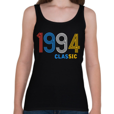 PRINTFASHION 1994 - Női atléta - Fekete női trikó