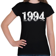 PRINTFASHION 1994 - Női póló - Fekete