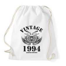 PRINTFASHION 1994 - Sportzsák, Tornazsák - Fehér tornazsák